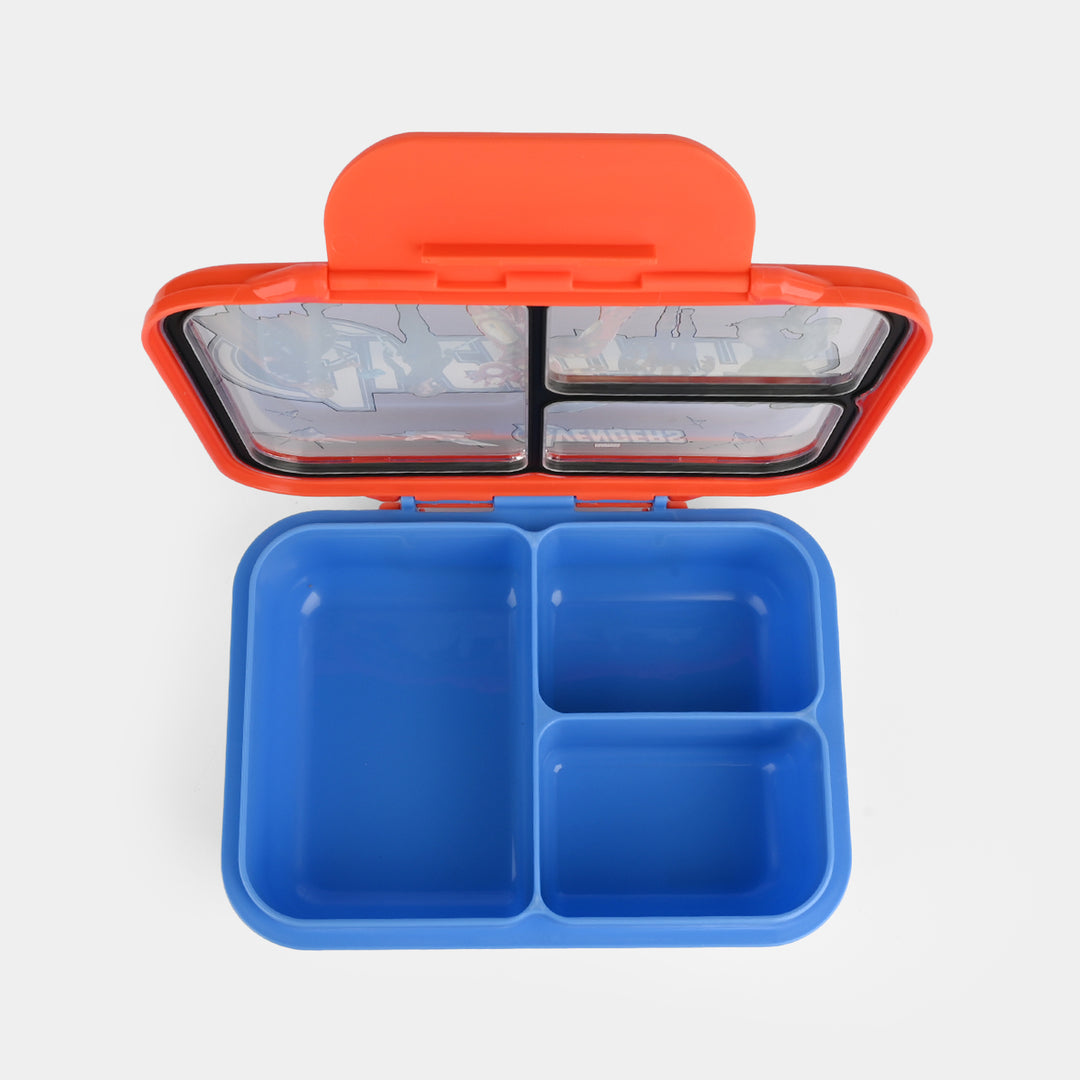 Plastic Lunch Box for Kids