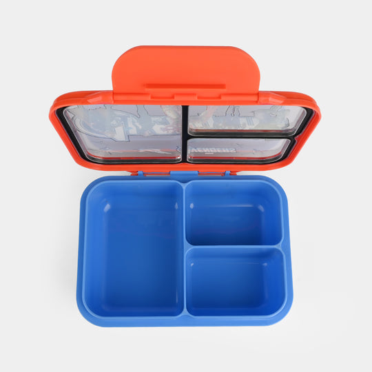 Plastic Lunch Box for Kids