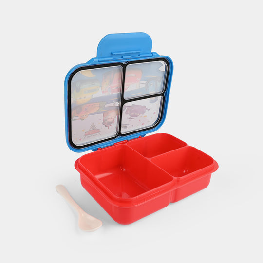 Plastic Lunch Box for Kids
