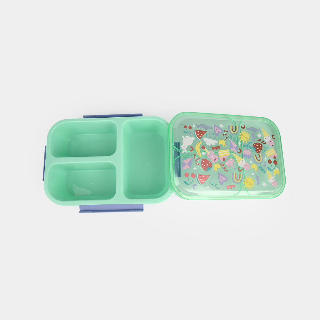 Plastic Lunch Box for Kids