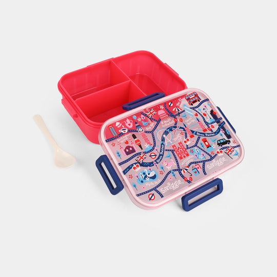 Plastic Lunch Box for Kids