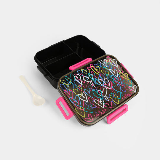 Plastic Lunch Box for Kids