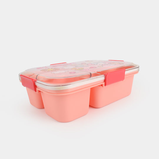 Plastic Lunch Box for Kids | 1550Ml
