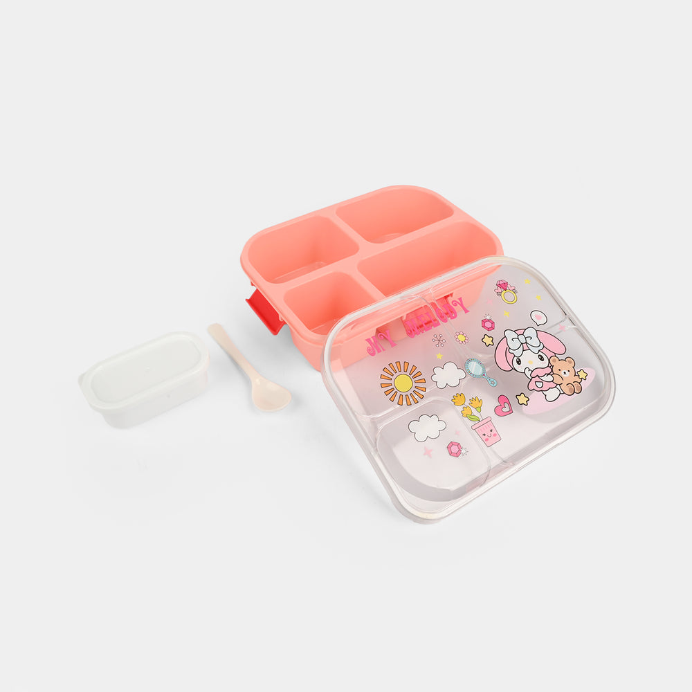 Plastic Lunch Box for Kids | 1550Ml