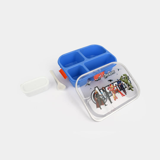 Plastic Lunch Box for Kids | 1550Ml