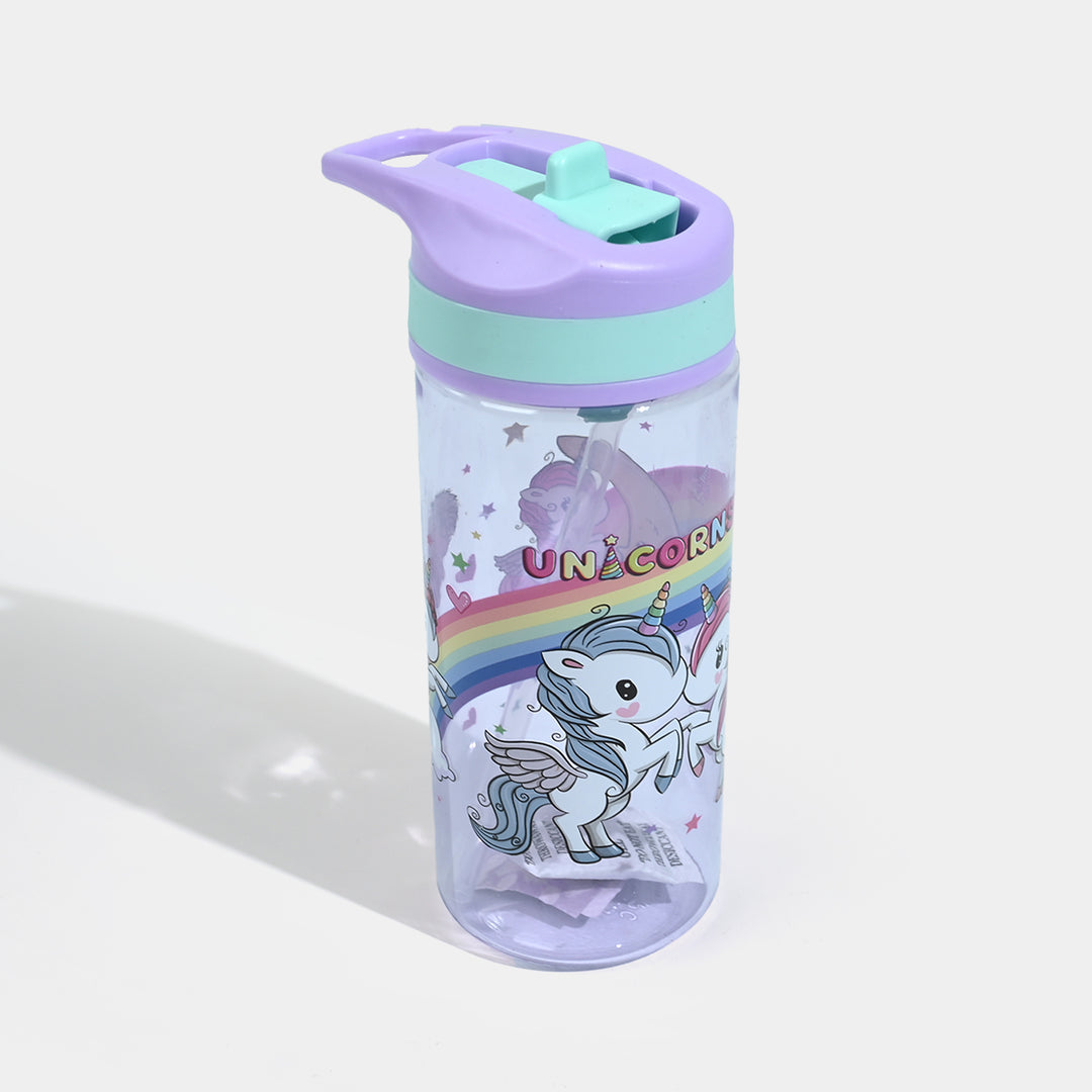 Character Water Bottle (Plastic) | 450Ml