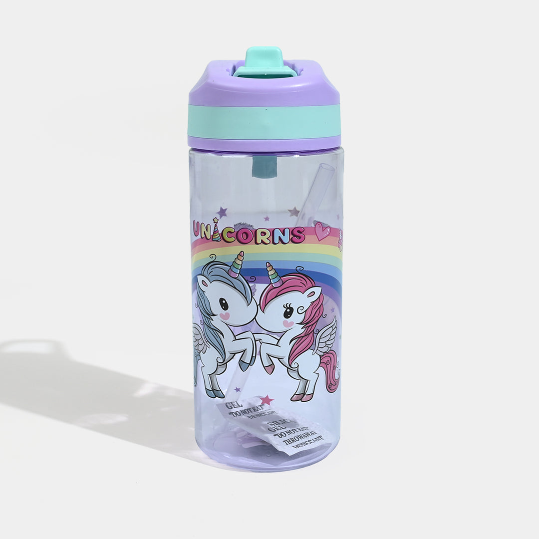 Character Water Bottle (Plastic) | 450Ml