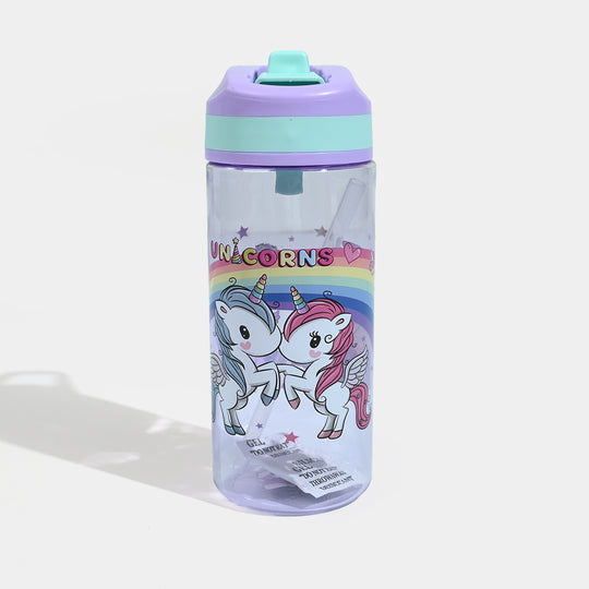 Character Water Bottle (Plastic) | 450Ml