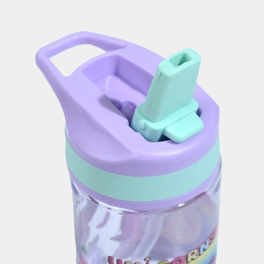 Character Water Bottle (Plastic) | 450Ml