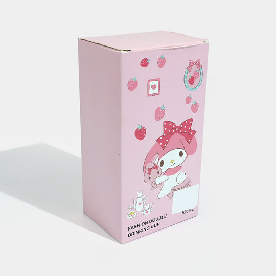 Plastic Water Bottle | 520ml