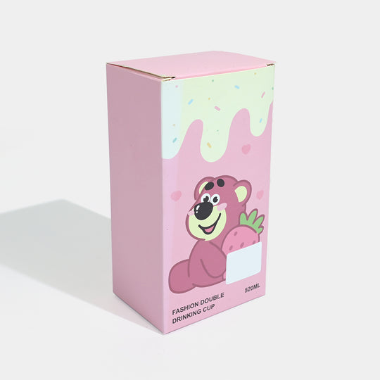 Plastic Water Bottle | 520ml