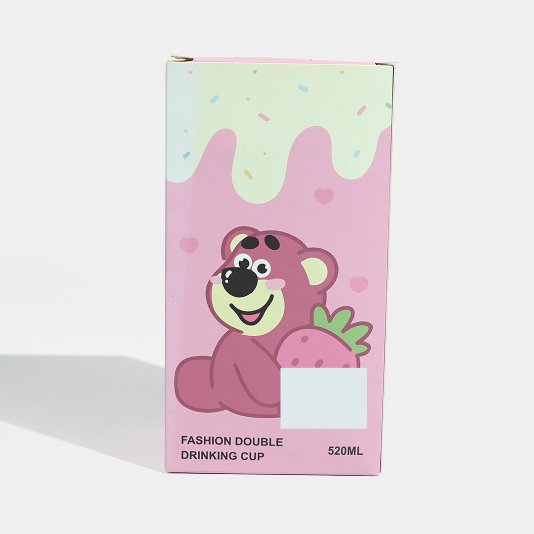 Plastic Water Bottle | 520ml