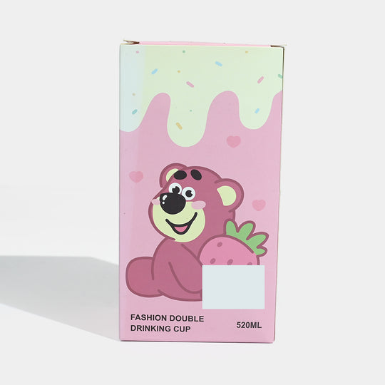 Plastic Water Bottle | 520ml