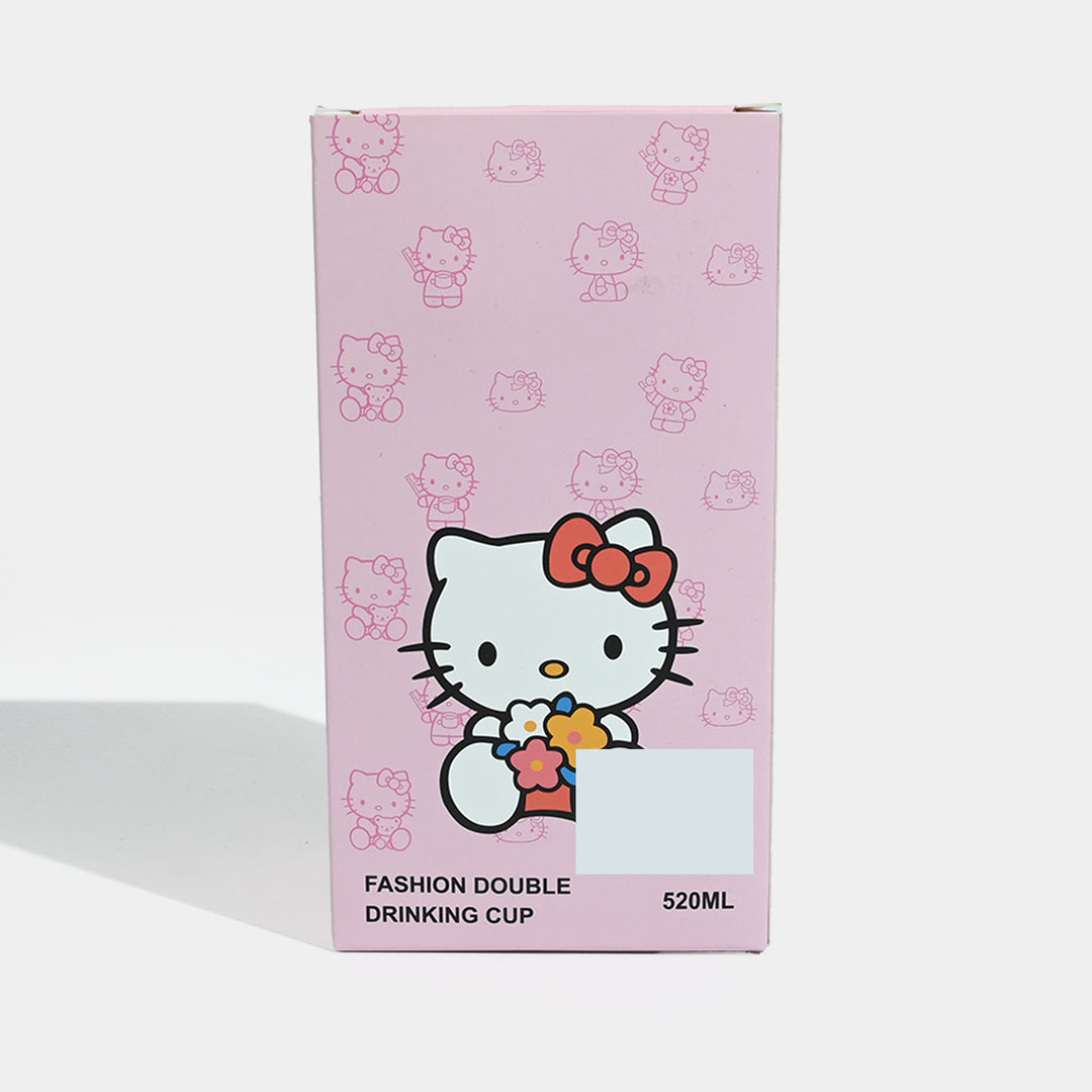 Plastic Water Bottle | 520ml