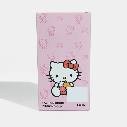Plastic Water Bottle | 520ml