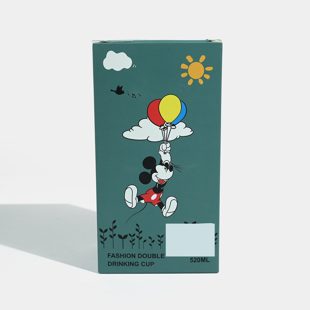 Plastic Water Bottle | 520ml