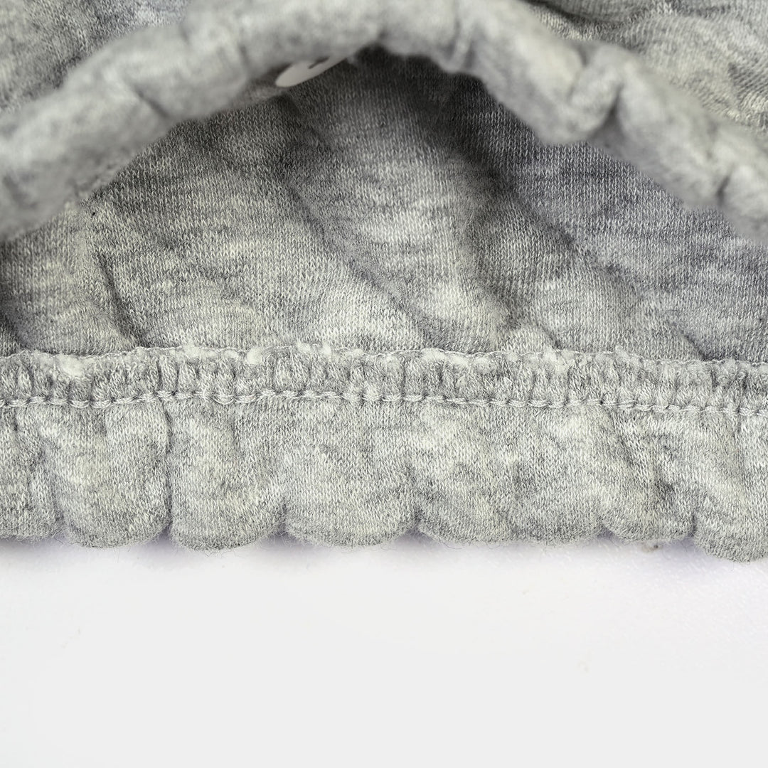 Infant Boys Quilted Sweatshirt Adventurer-GREY