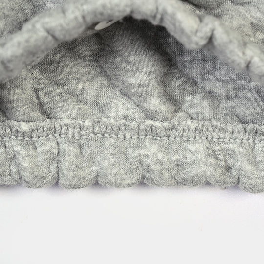 Infant Boys Quilted Sweatshirt Adventurer-GREY