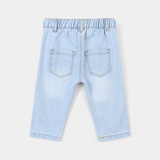 Infant Boys Denim rigid Pant Little Legend-Mid Blue
