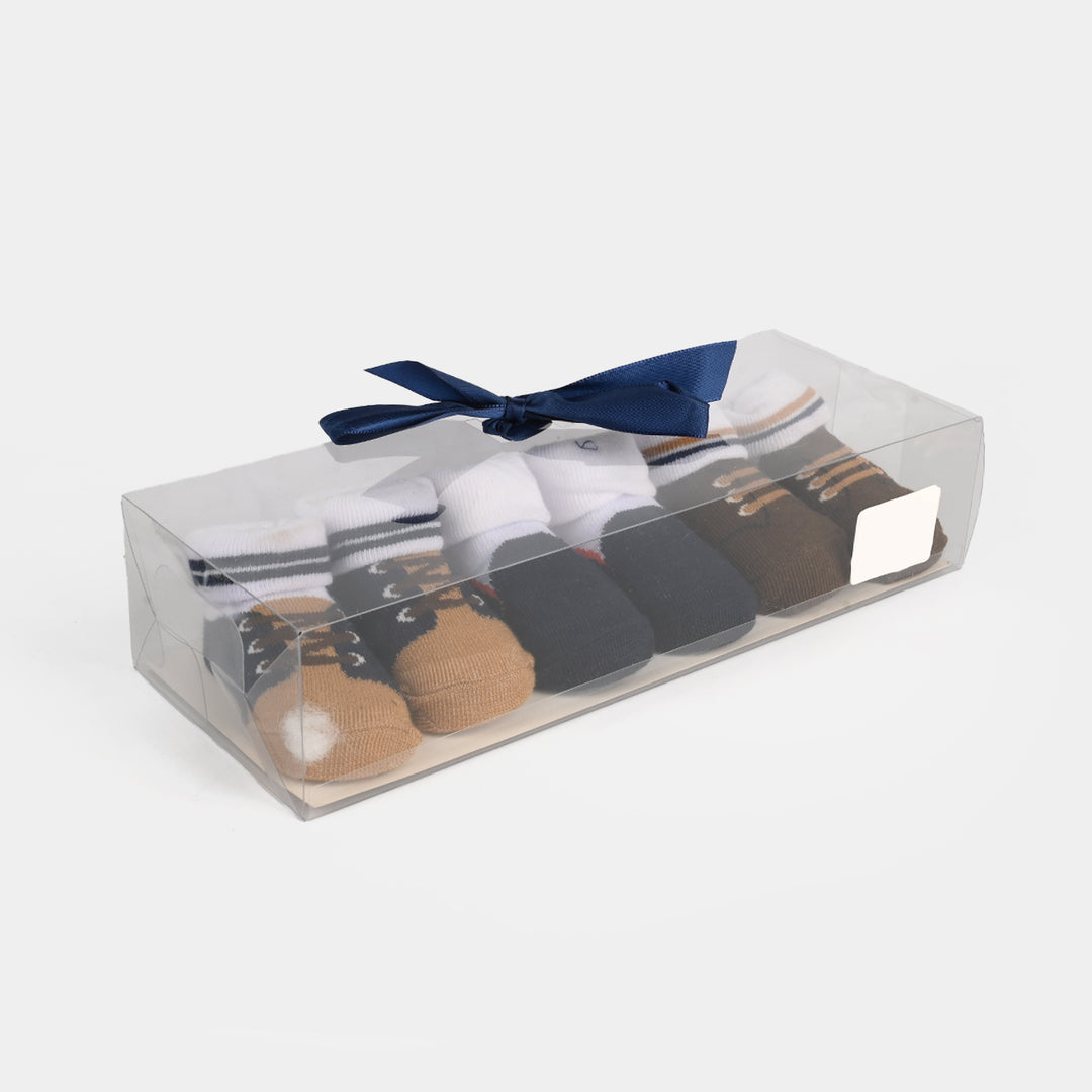 Baby Socks Pack of 3 | 0-9M