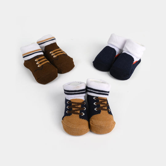 Baby Socks Pack of 3 | 0-9M