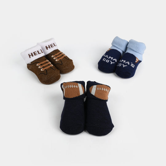 Baby Socks Pack of 3 | 0-9M