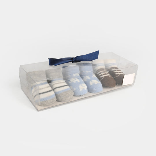 Baby Socks Pack of 3 | 0-9M