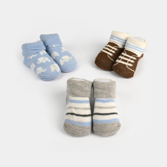 Baby Socks Pack of 3 | 0-9M