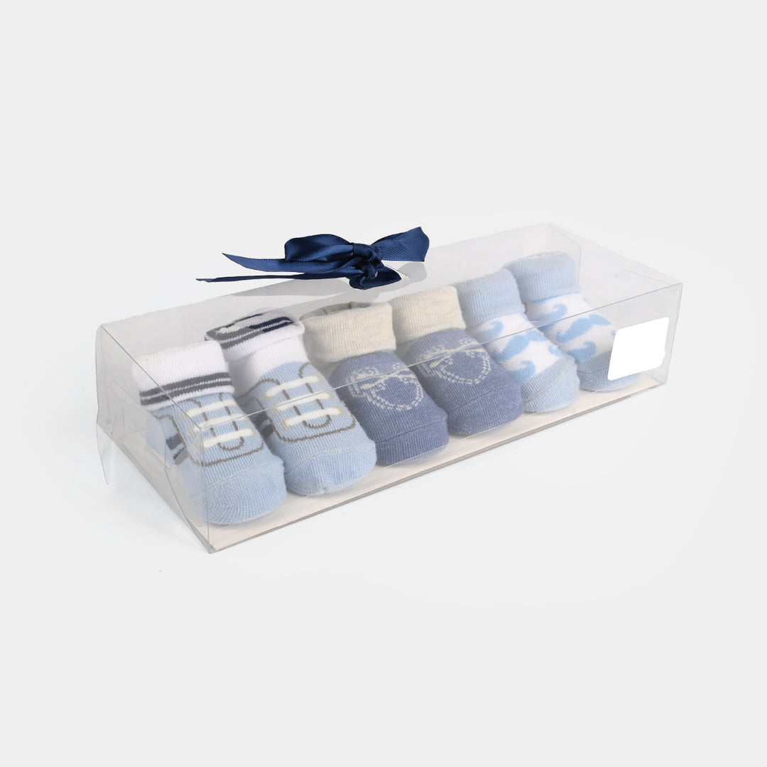 Baby Socks Pack of 3 | 0-9M