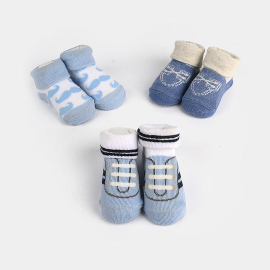 Baby Socks Pack of 3 | 0-9M
