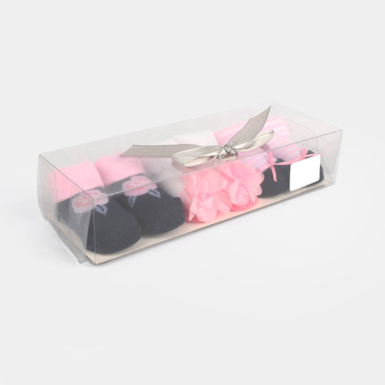 Baby Socks Pack of 3 | 0-9M