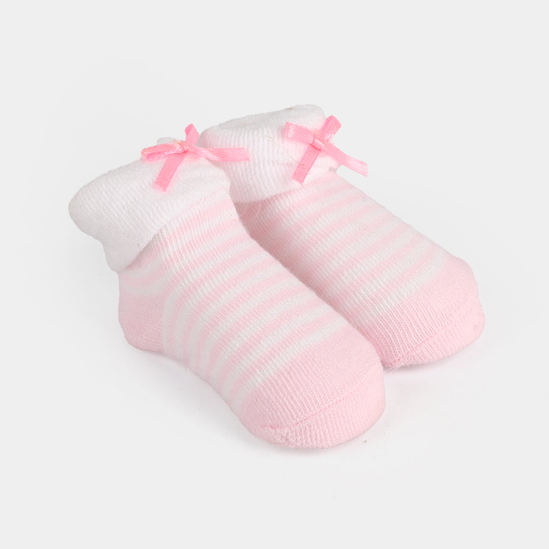 Baby Girl Socks & Headband Set