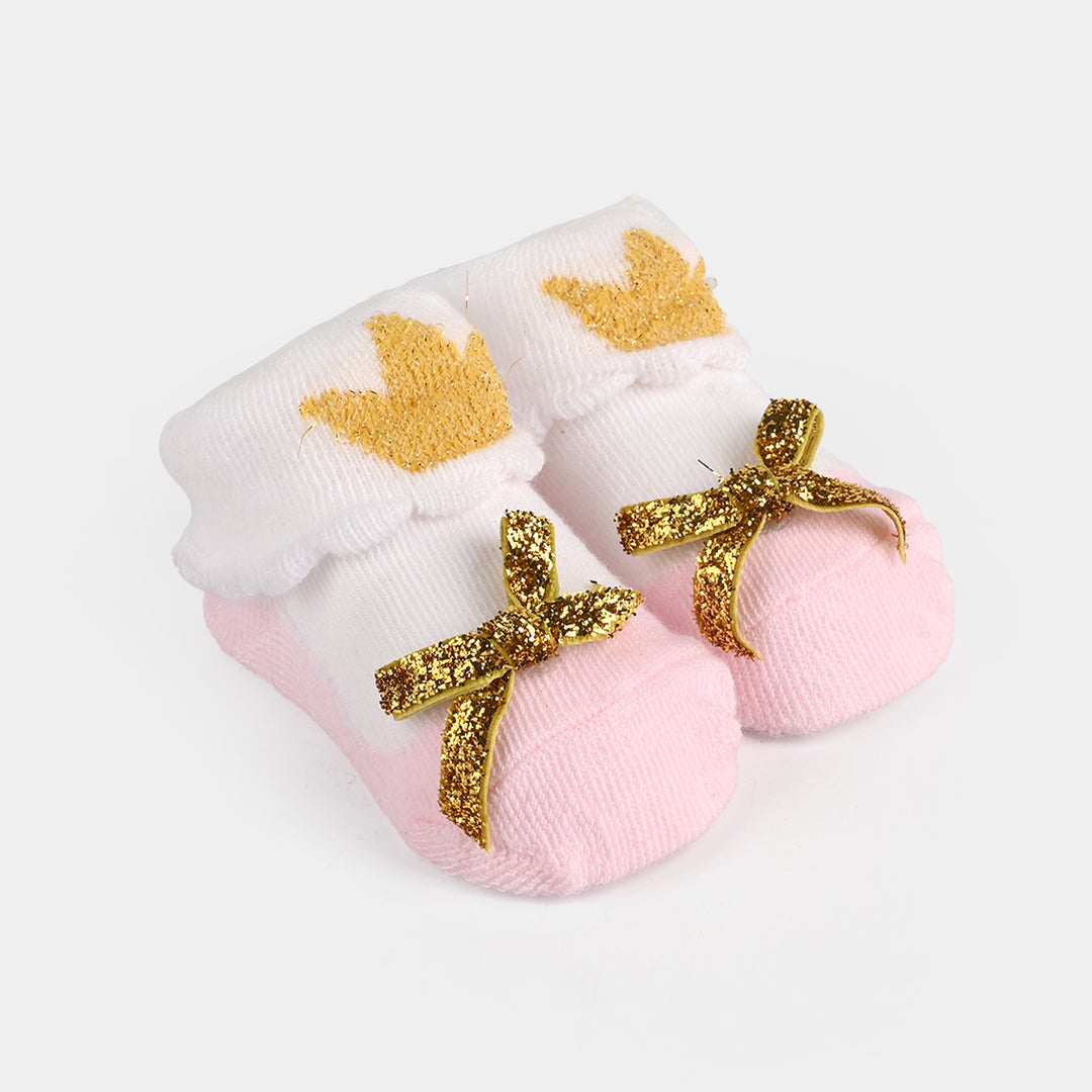 Baby Girl Socks & Headband Set