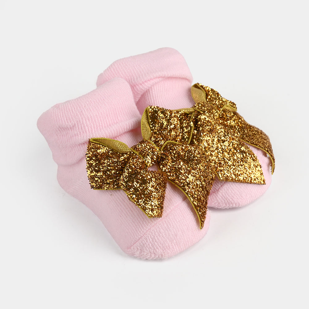 Baby Girl Socks & Headband Set