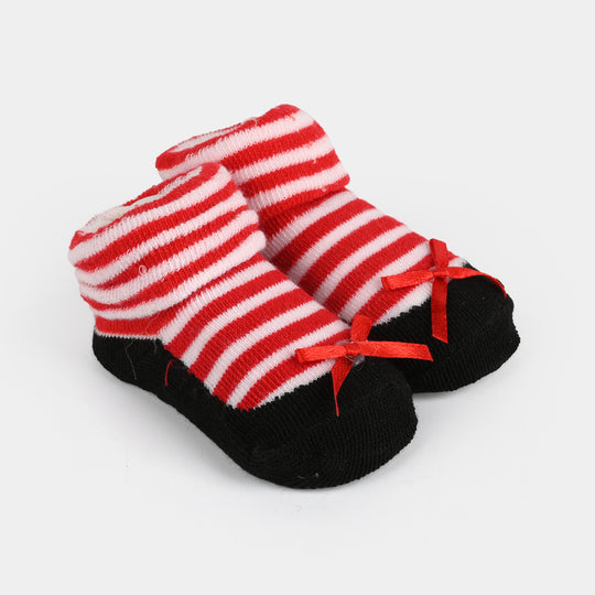 Baby Girl Socks & Headband Set