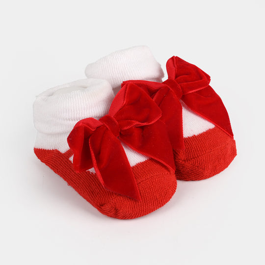 Baby Girl Socks & Headband Set