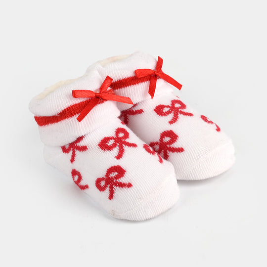 Baby Girl Socks & Headband Set