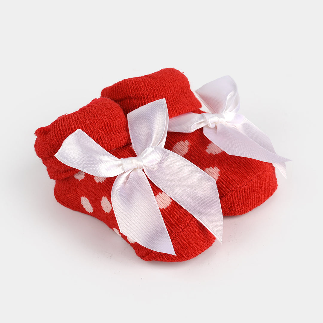 Baby Girl Socks & Headband Set