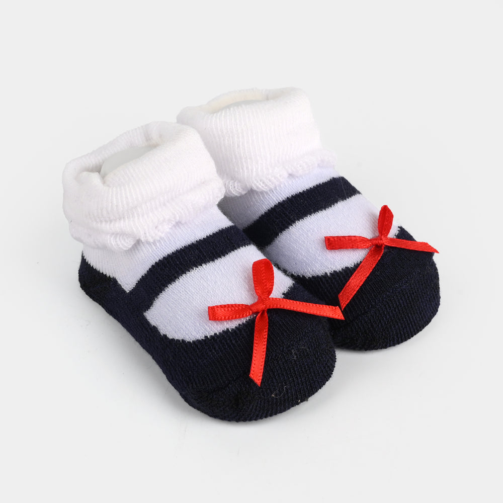 Baby Girl Socks & Headband Set