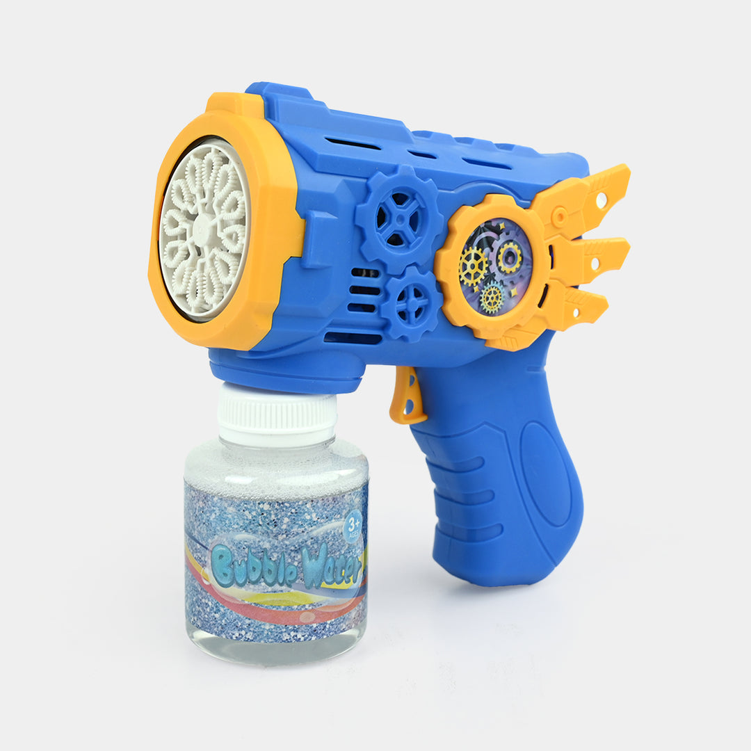 Flying Armor Electric Bubble Blaster Toy