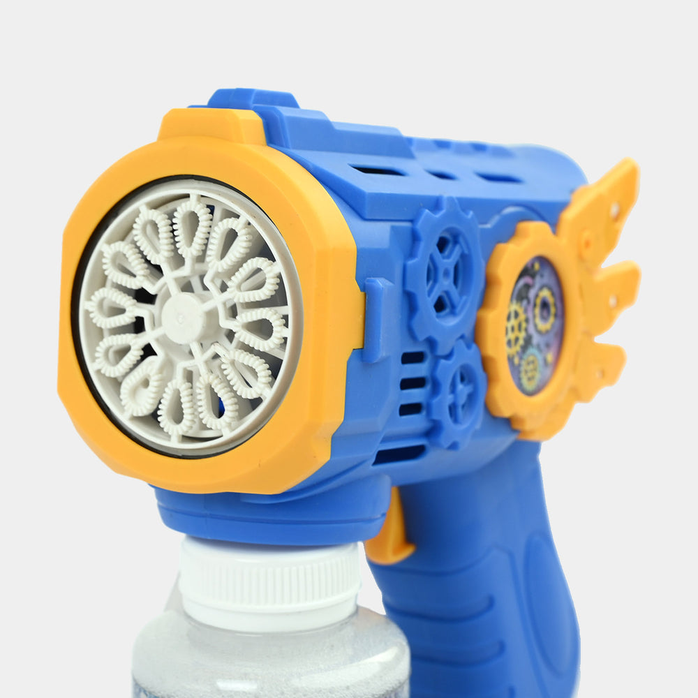 Flying Armor Electric Bubble Blaster Toy