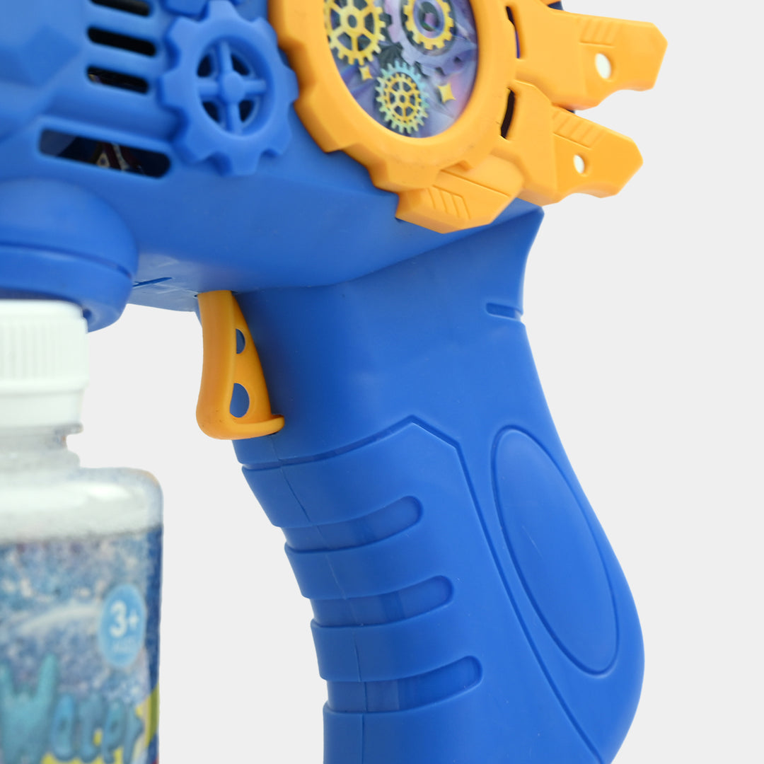 Flying Armor Electric Bubble Blaster Toy