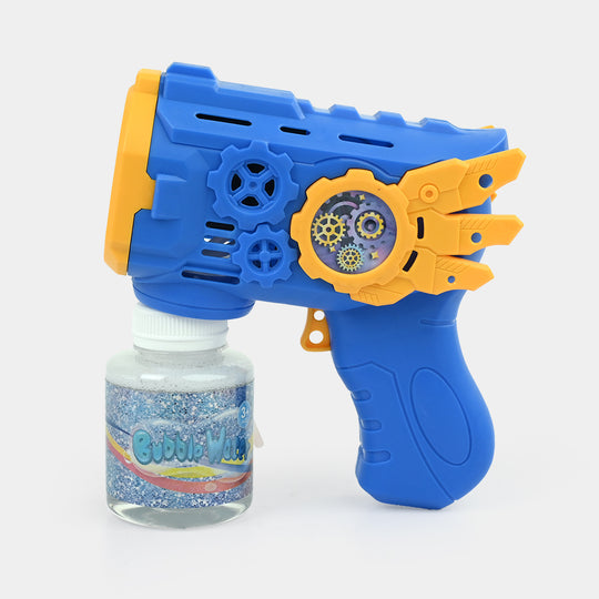 Flying Armor Electric Bubble Blaster Toy