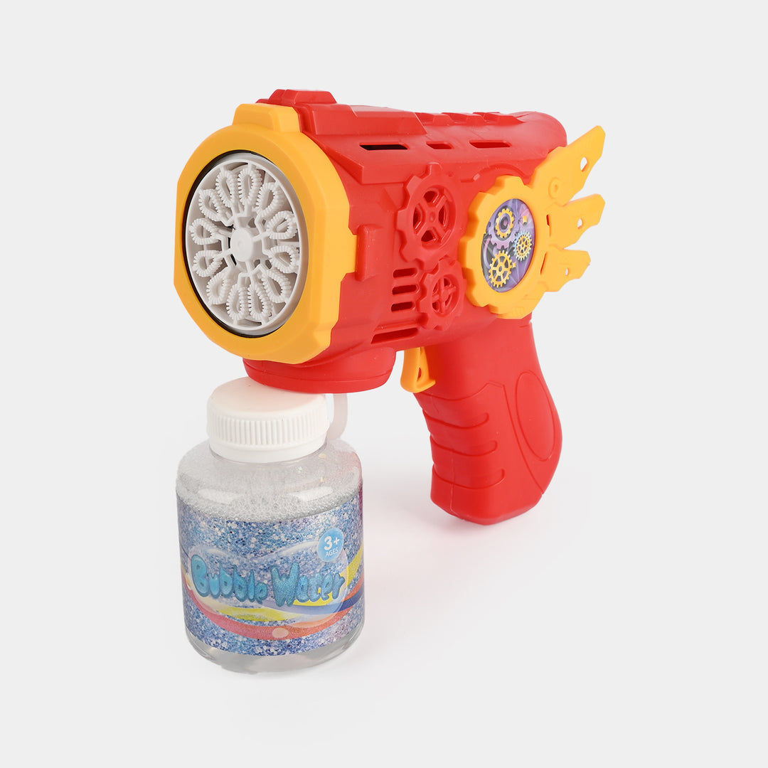 Flying Armor Electric Bubble Blaster Toy