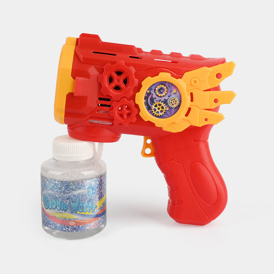 Flying Armor Electric Bubble Blaster Toy