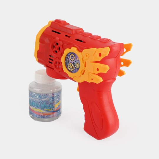 Flying Armor Electric Bubble Blaster Toy