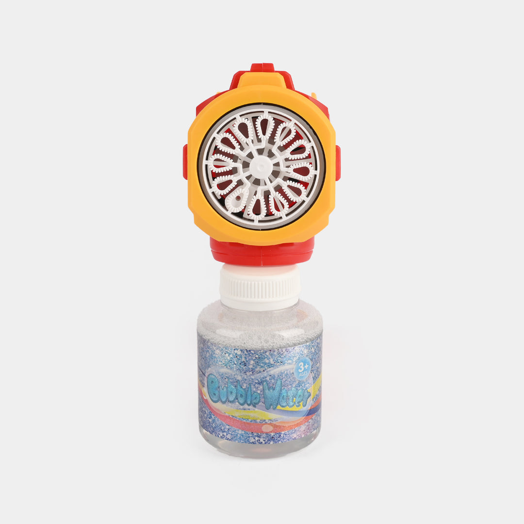 Flying Armor Electric Bubble Blaster Toy