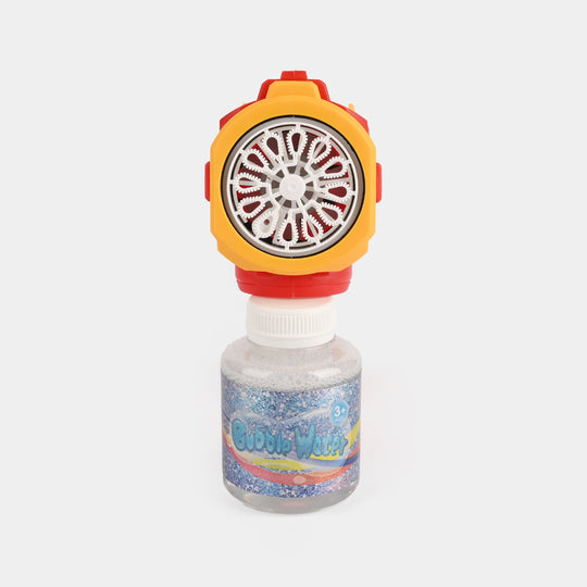 Flying Armor Electric Bubble Blaster Toy