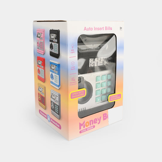 Electronic Money Bank Safe with Sound