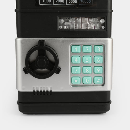 Electronic Money Bank Safe with Sound
